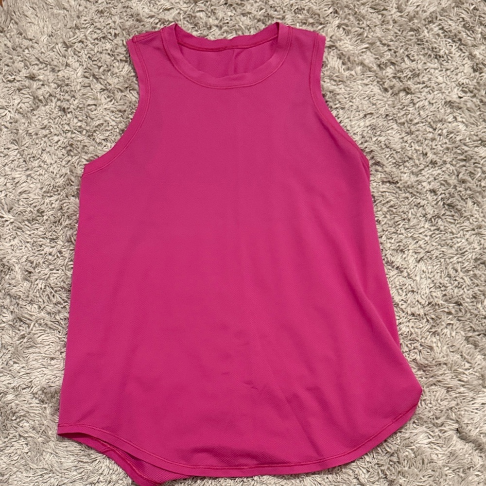 Lululemon Sonic Pink Tank Top